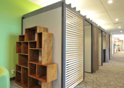Mosiac, commercial millwork project