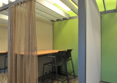 Mosiac, commercial millwork project