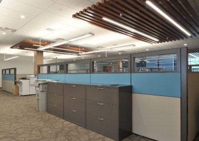Mosiac, commercial millwork project
