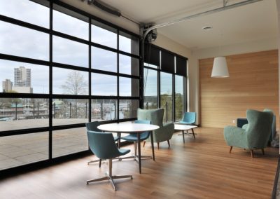 Mosiac, commercial millwork project