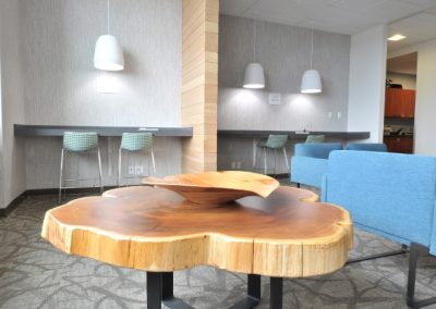 Mosiac, commercial millwork project