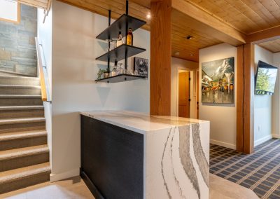 Foster, residential millwork project