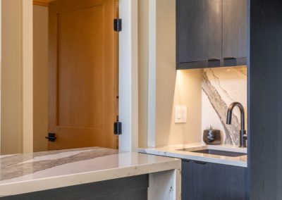 Foster, residential millwork project