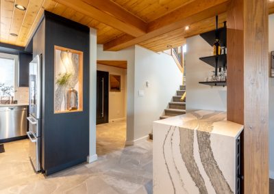 Foster, residential millwork project