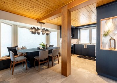 Foster, residential millwork project