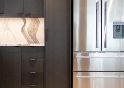 Foster, residential millwork project