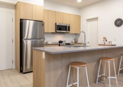 Apartment kitchen, Nanaimo