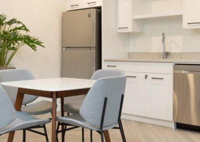 Nanaimo Apartment, multi-family millwork project