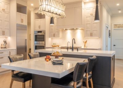 Nanoose, residential millwork project