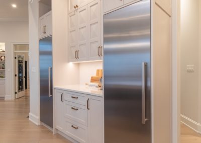 Nanoose, residential millwork project