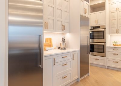 Nanoose, residential millwork project