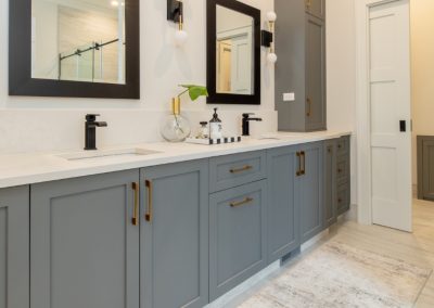 Nanoose, residential millwork project