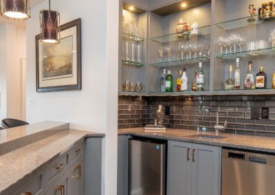 Nanoose, residential millwork project