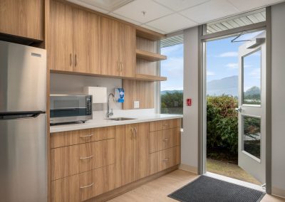 Norwell Medical Clinic, commercial millwork project