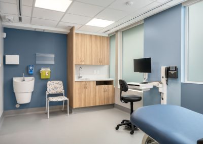Norwell Medical Clinic, commercial millwork project