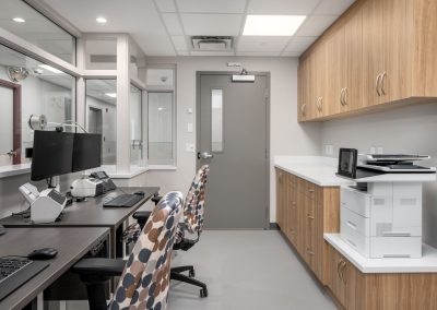 Norwell Medical Clinic, commercial millwork project