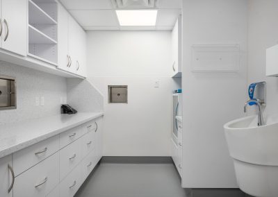 Norwell Medical Clinic, commercial millwork project