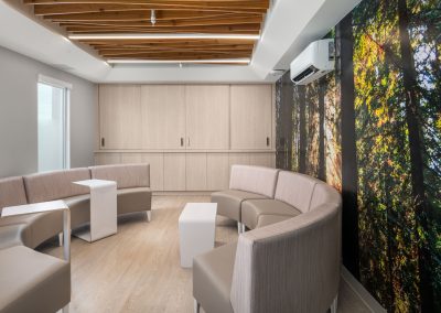 Norwell Medical Clinic, commercial millwork project