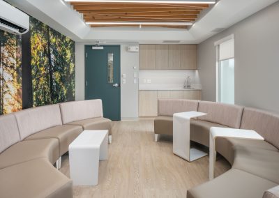 Norwell Medical Clinic, commercial millwork project