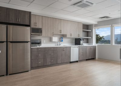 Norwell Medical Clinic, commercial millwork project