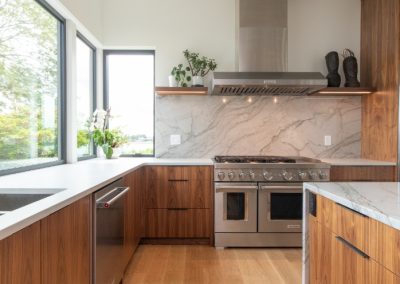 Piper, residential millwork project