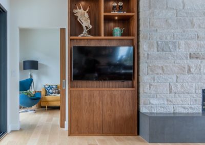 Piper, residential millwork project