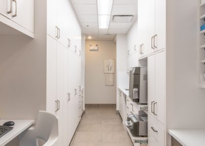 Portsmouth Dental, commercial millwork project