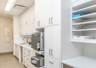Portsmouth Dental, commercial millwork project
