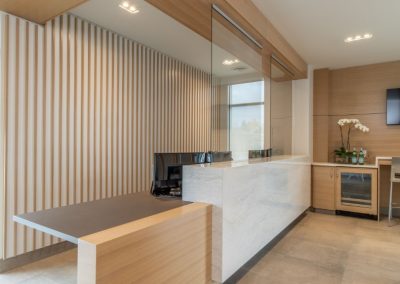Portsmouth Dental, commercial millwork project