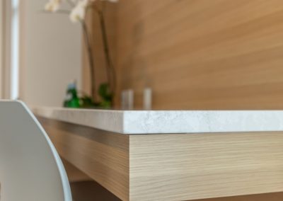 Portsmouth Dental, commercial millwork project