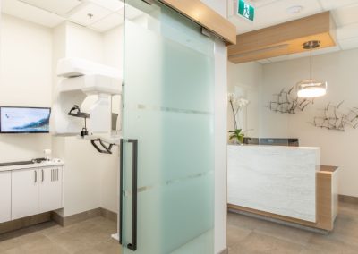 Portsmouth Dental, commercial millwork project