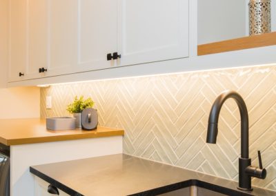 Beach Residence, residential millwork project