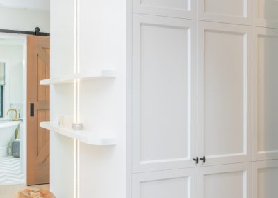 Beach Residence, residential millwork project