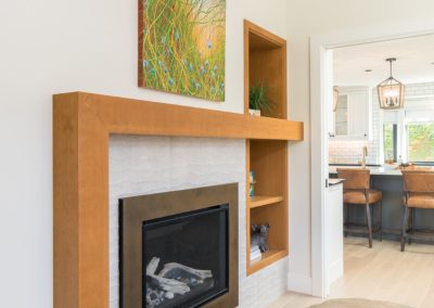 Beach Residence, residential millwork project