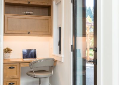 Beach Residence, residential millwork project