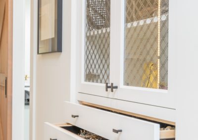 Beach Residence, residential millwork project