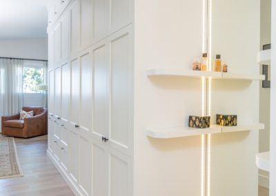 Beach Residence, residential millwork project