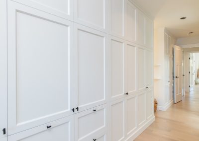 Beach Residence, residential millwork project