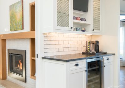 Beach Residence, residential millwork project