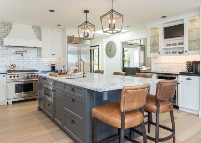 Beach Residence, residential millwork project