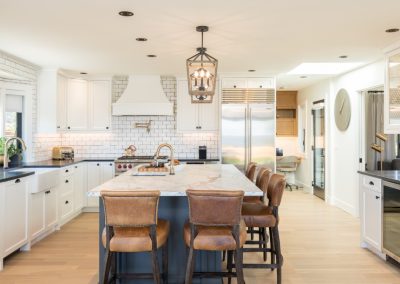 Beach Residence, residential millwork project