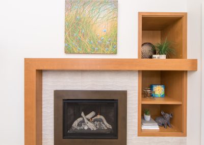 Beach Residence, residential millwork project