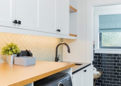 Beach Residence, residential millwork project