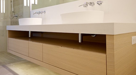 Bathroom vanity