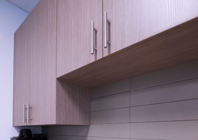 SPCA Nanaimo, commercial millwork project