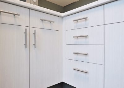 SPCA Nanaimo, commercial millwork project