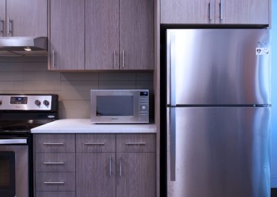 SPCA Nanaimo, commercial millwork project