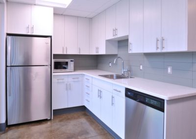 SPCA Nanaimo, commercial millwork project