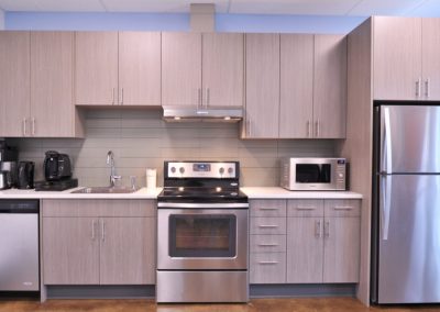 SPCA Nanaimo, commercial millwork project