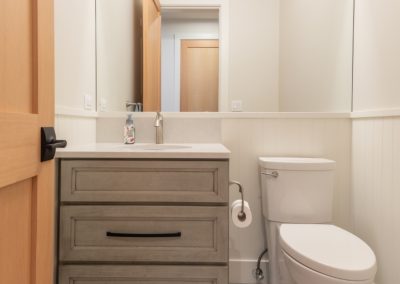 Schooner, residential millwork project